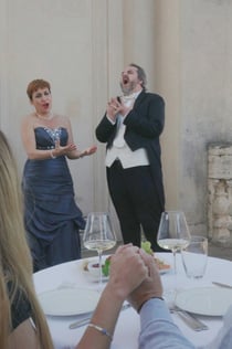 Ópera al Aire Libre y Aperitivo