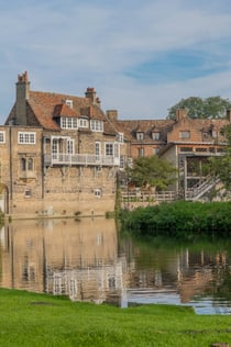 Rundgang durch die Universität Cambridge