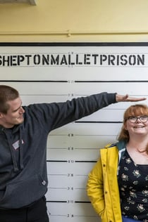 Guidad tur i Shepton Mallet-fängelset