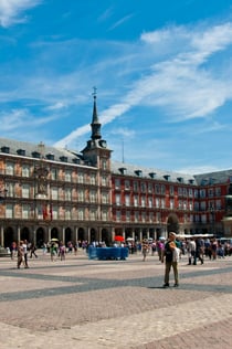 Visite guidée de Madrid et du Palais Royal : Coupe-file + visite guidée