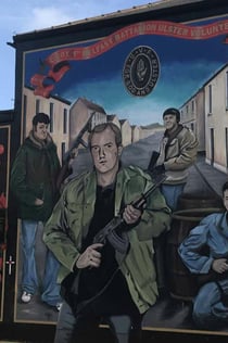Táxi Preto Tour Belfast