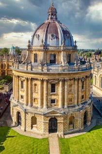 Recorrido a pie por la Universidad de Oxford