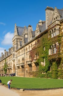 Recorrido a pie por la Universidad de Oxford