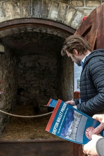 Visite guidée de la prison de Shepton Mallet
