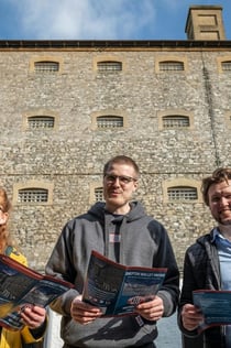 Visite guidée de la prison de Shepton Mallet
