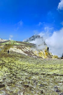Excursión a la cima del Etna Norte en 4x4 + regreso a pie