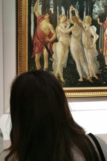 Uffizierna: Biljetter för prioriterad entré + Ljudguide-app