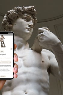 Accademia Gallery: Reserverede entrébilletter i sidste øjeblik + lydguide