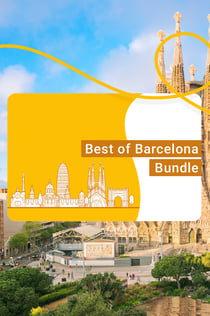 Kombiticket: Highlights von Barcelona