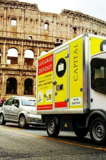 Bagageopbevaring: Roma Termini Station