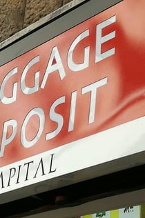 Bagageopbevaring: Roma Termini Station