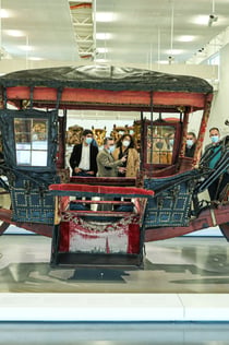 Narodowe Muzeum Powozów (Museu Dos Coches): Bilet wstępu