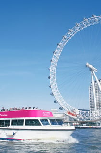 London EyeRejs po rzece