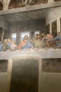 The Last Supper: Priority Entrance Ticket + Guided Tour