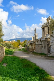 Kerameikos : Billet coupe-file