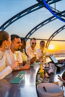 Brighton i360: Entrada Sky Bar 360