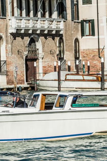 Táxi aquático do Aeroporto Marco Polo para Veneza