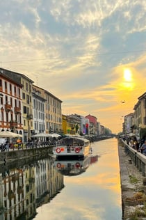 Milan : Visite en bateau de Navigli et Darsena