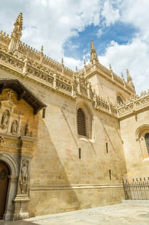 Grenade : Visite guidée de l'Alhambra, de la cathédrale de Grenade et de la chapelle royale