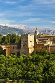 Grenade : Visite guidée de l'Alhambra, de la cathédrale de Grenade et de la chapelle royale