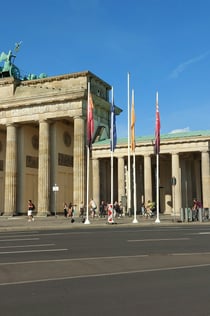 Berlín: visita guiada per a grups petits al Mur en alemany