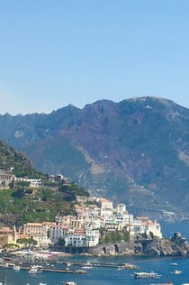 Positano y Costa Amalfitana: Excursión guiada de un día en tren de alta velocidad desde Roma