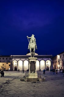 Florence & Uffizi Gallery: Dagstur med højhastighedstog fra Rom