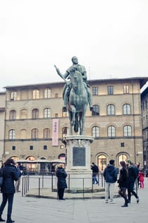 Florence & Uffizi Gallery: Dagstur med højhastighedstog fra Rom