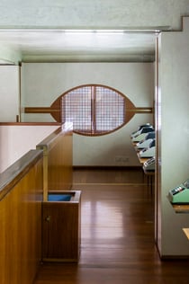 Visita guiada a Negozio Olivetti