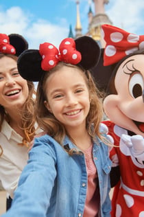 Disneyland® Paris: Mehrtageskarte - Ticket für den gleichen Tag