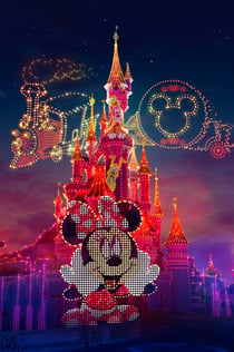 Disneyland® Paris: Mehrtageskarte - Ticket für den gleichen Tag