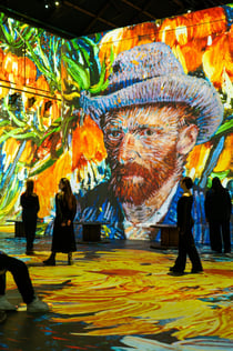Fabrique des Lumières: De Vermeer a Van Gogh - Immersive Experience
