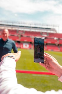 Granada Fútbol Club: Interactive Stadium Tour