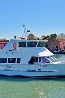 Full-Day: Murano, Burano a Torcello + Sklárna