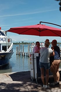Transferência de barcos: Punta Sabbioni para Veneza San Marco