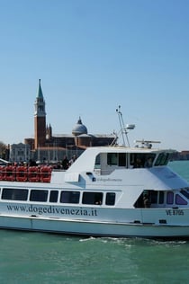 Transferência de barcos: Punta Sabbioni para Veneza San Marco