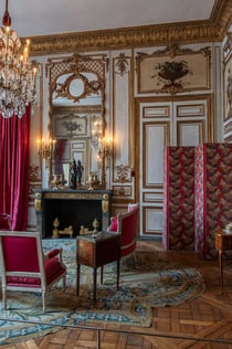 Hôtel de la Marine: Διαμερίσματα του Διοικητή