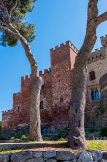 Castillo de Castelldefels: Entrada + Tour guiado