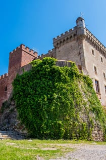Castillo de Castelldefels: Entrada + Tour guiado