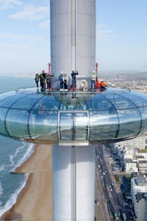 Brighton i360: Vôo em Pod + Experiência Walk 360