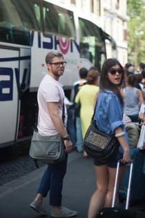 Rom: Buss från Rom Termini till Ciampino flygplats