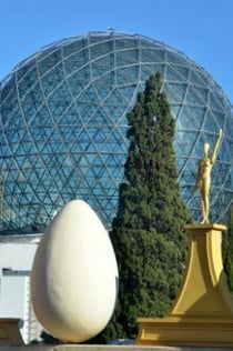 Teatr i muzeum Dalí: Bilet wstępu + Zwiedzanie z przewodnikiem