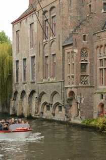 Bruges : Excursion autoguidée d'une journée avec transport depuis Paris
