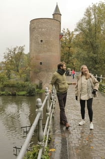 Bruges : Visite guidée au départ de Paris