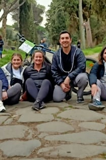 Appia Antica i els aqüeductes de Roma: recorregut en bicicleta elèctrica