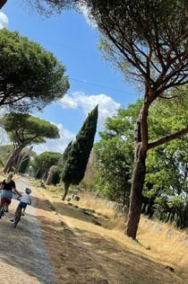 Appia Antica i els aqüeductes de Roma: recorregut en bicicleta elèctrica