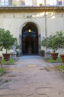 Prohlídka Florence Medici 's Mile Tour: paláce, historie a tajemství
