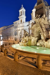 Rome : Visite guidée en soirée des fantômes et des mystères