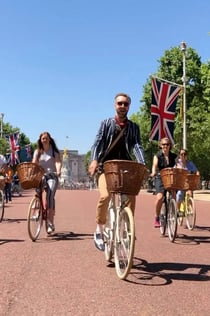 Llocs emblemàtics i joies secretes de Londres: recorregut en bicicleta
