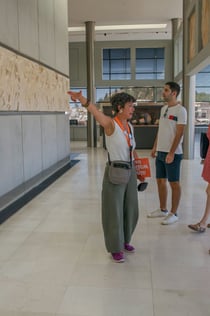 Musée de l'Acropole : Visite guidée uniquement